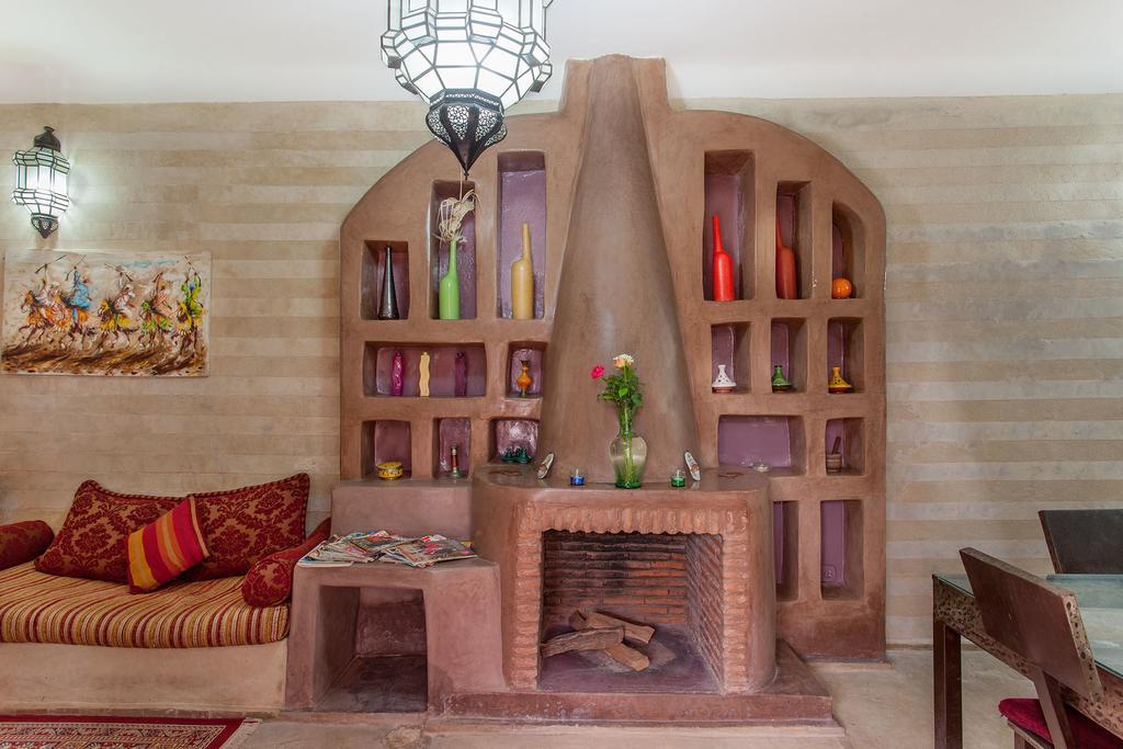 Riad Kamar Zamane Марракеш Екстер'єр фото