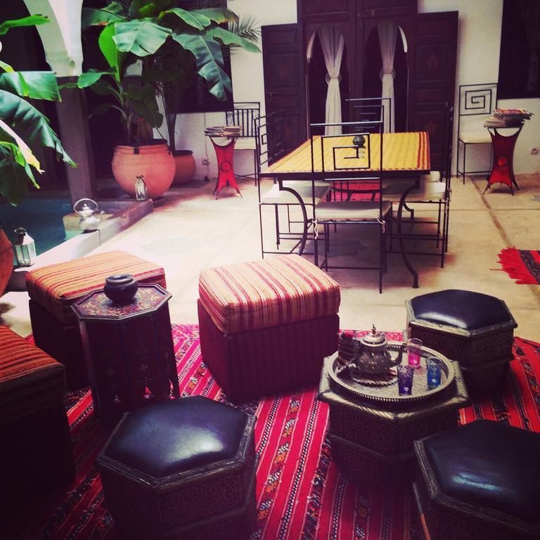 Riad Kamar Zamane Марракеш Екстер'єр фото